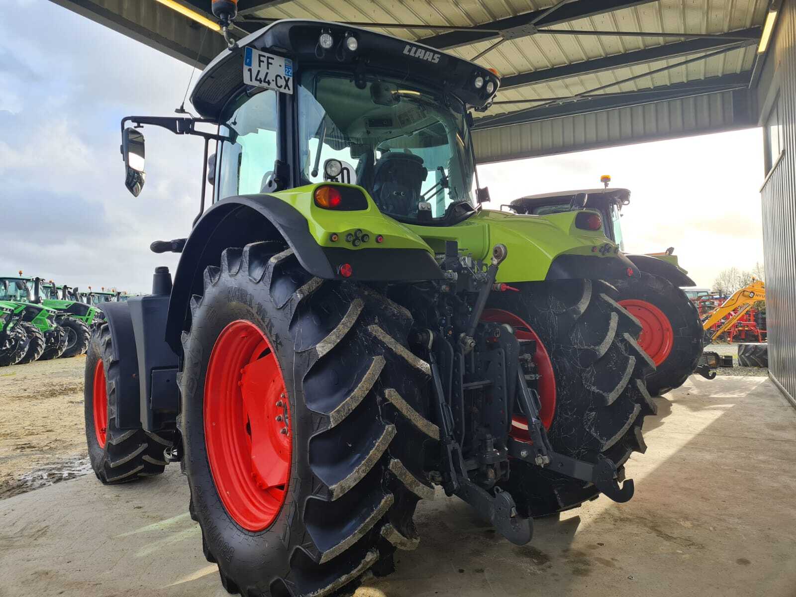 CLAAS ARION 610 CIS