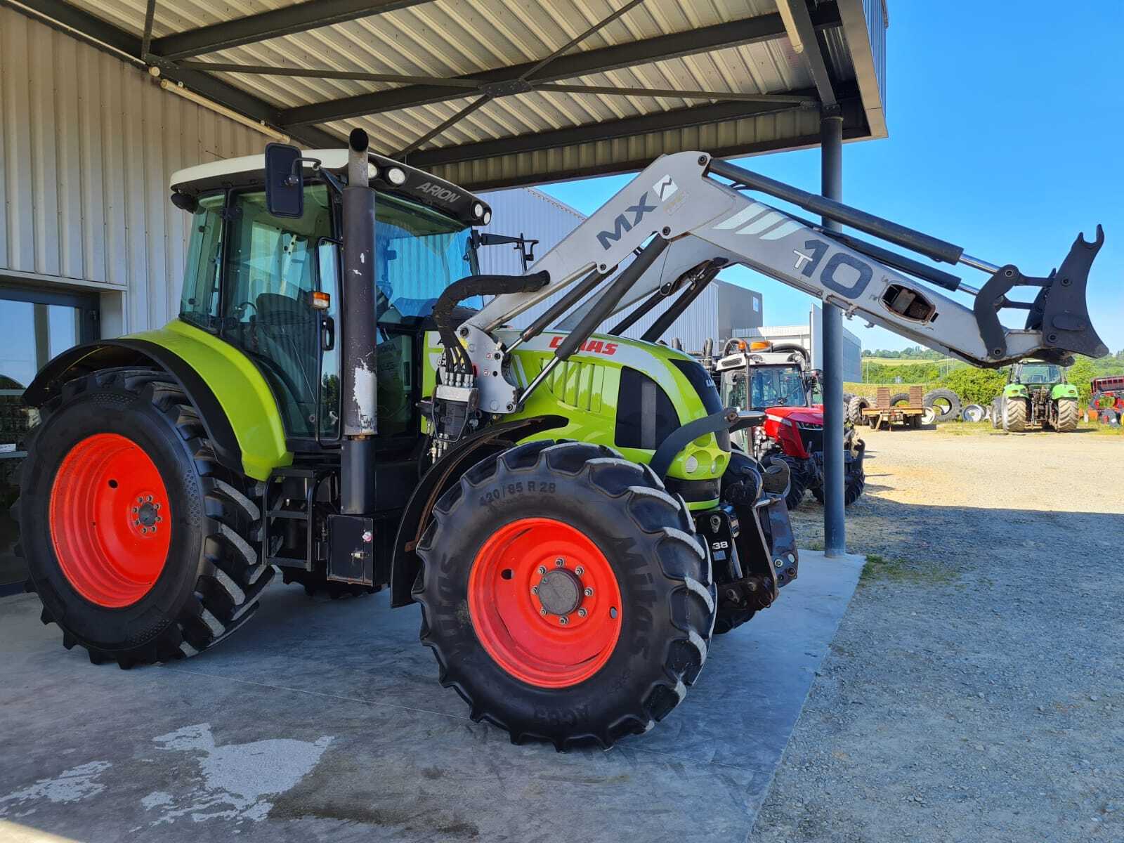 CLAAS ARION 620 C