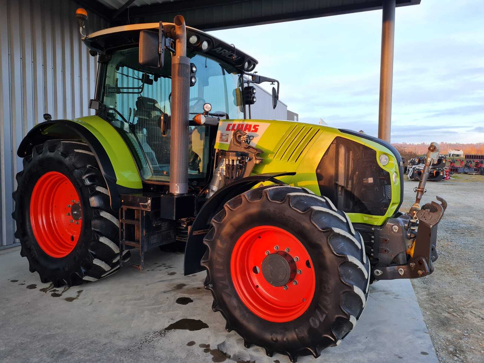 CLAAS ARION 620 CIS