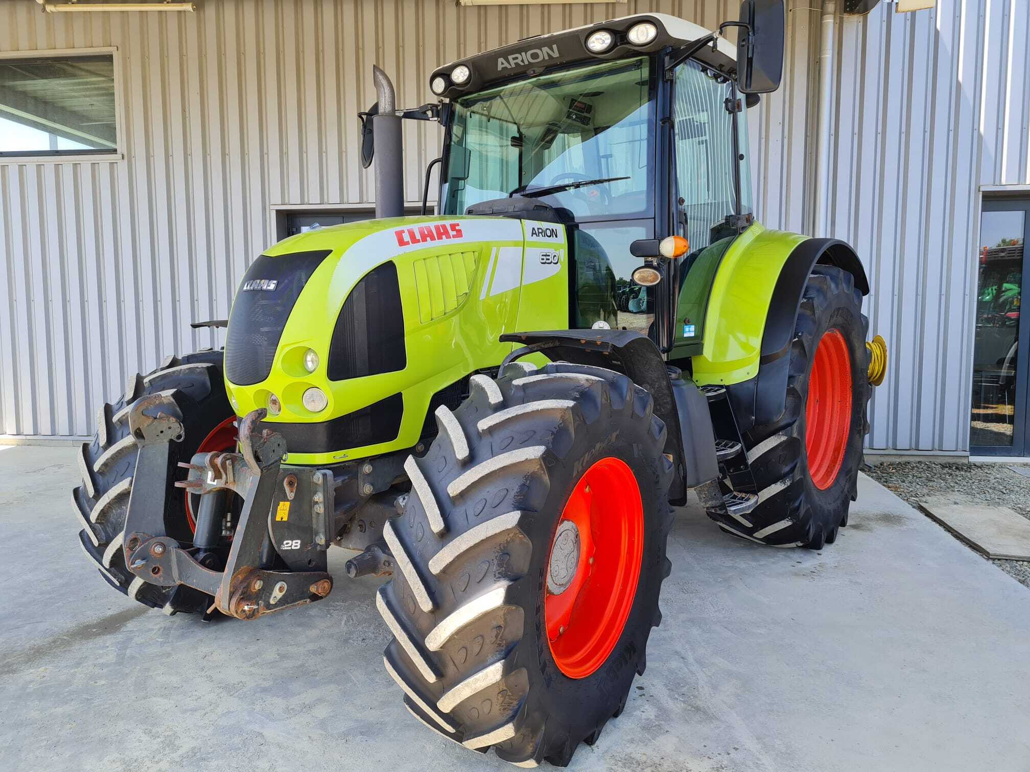 CLAAS ARION 630 CIS