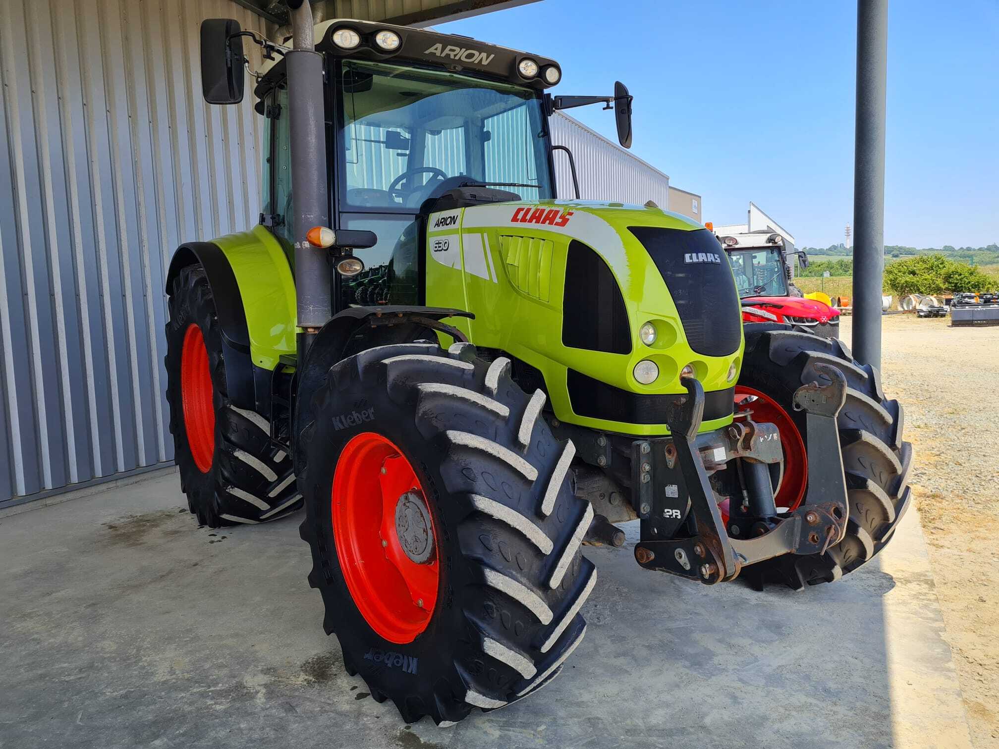 CLAAS ARION 630 CIS