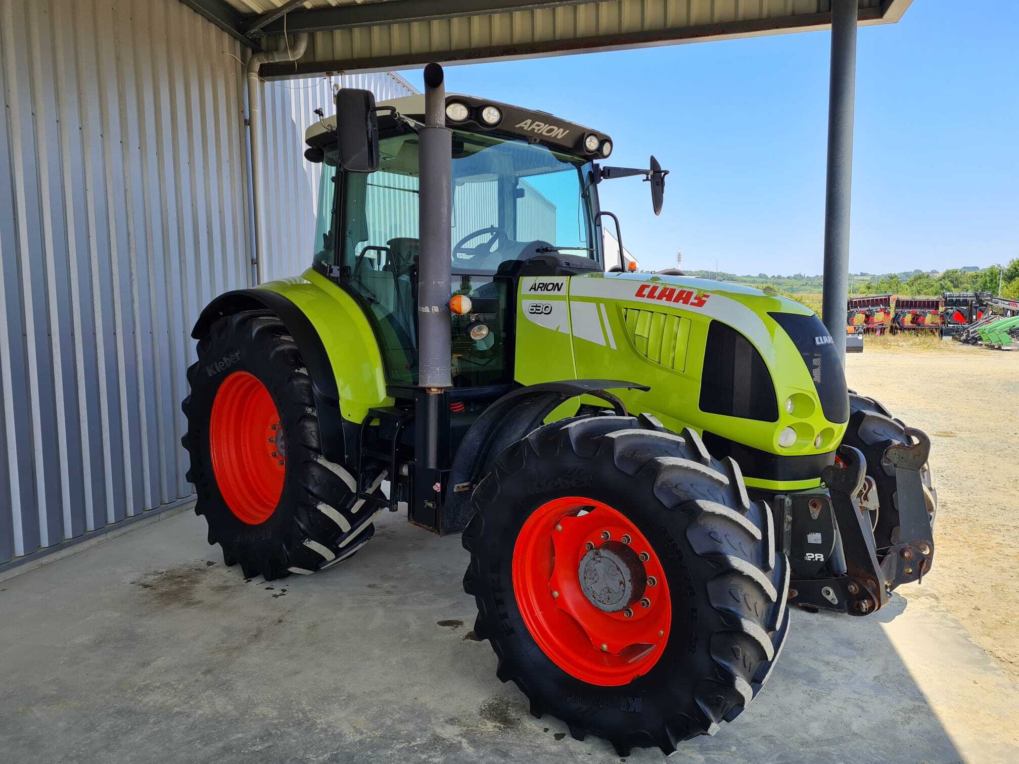 CLAAS ARION 630 CIS