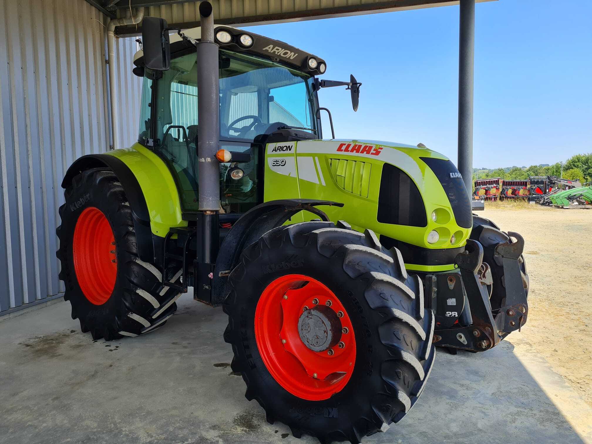 CLAAS ARION 630 CIS