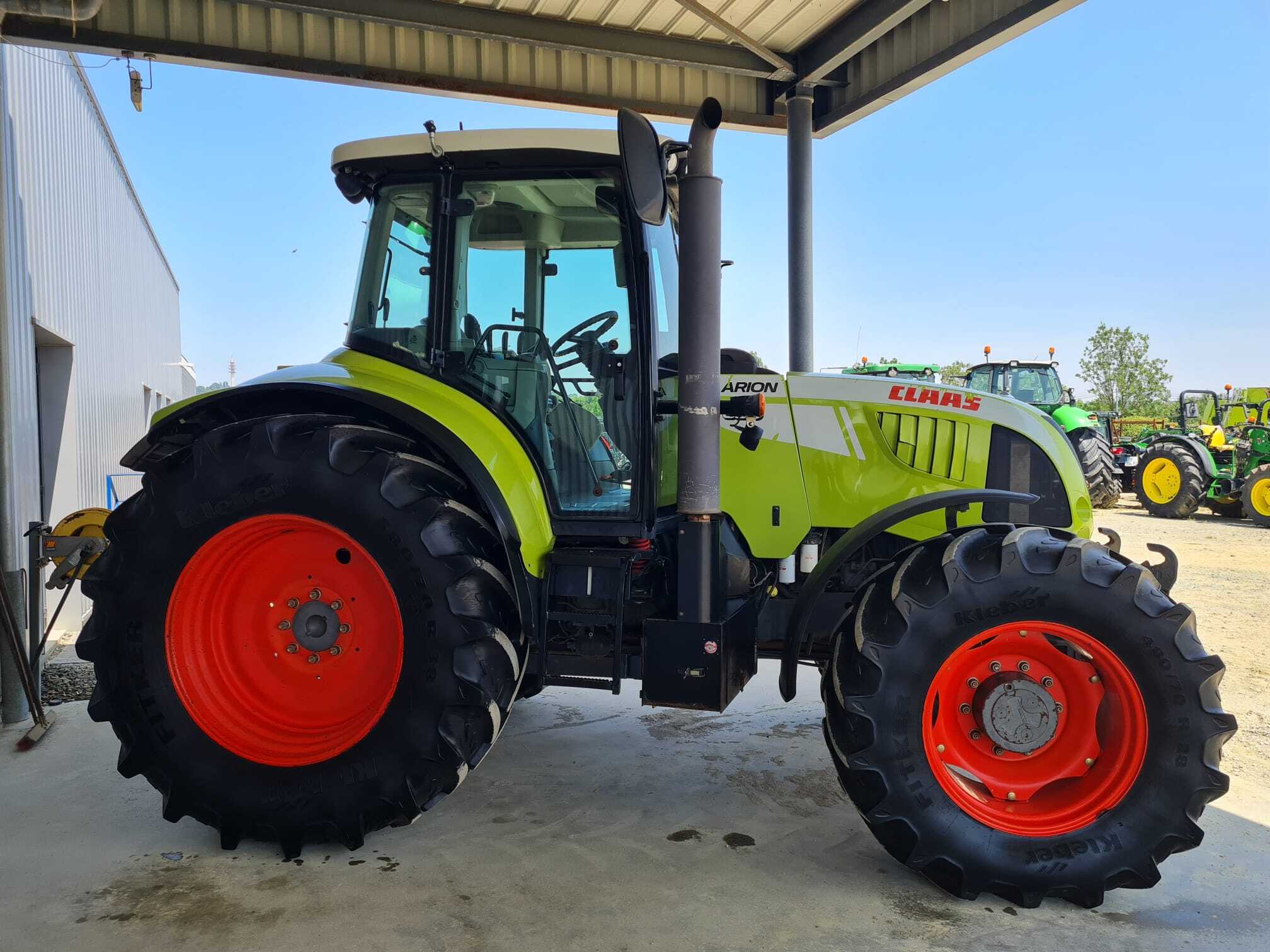 CLAAS ARION 630 CIS