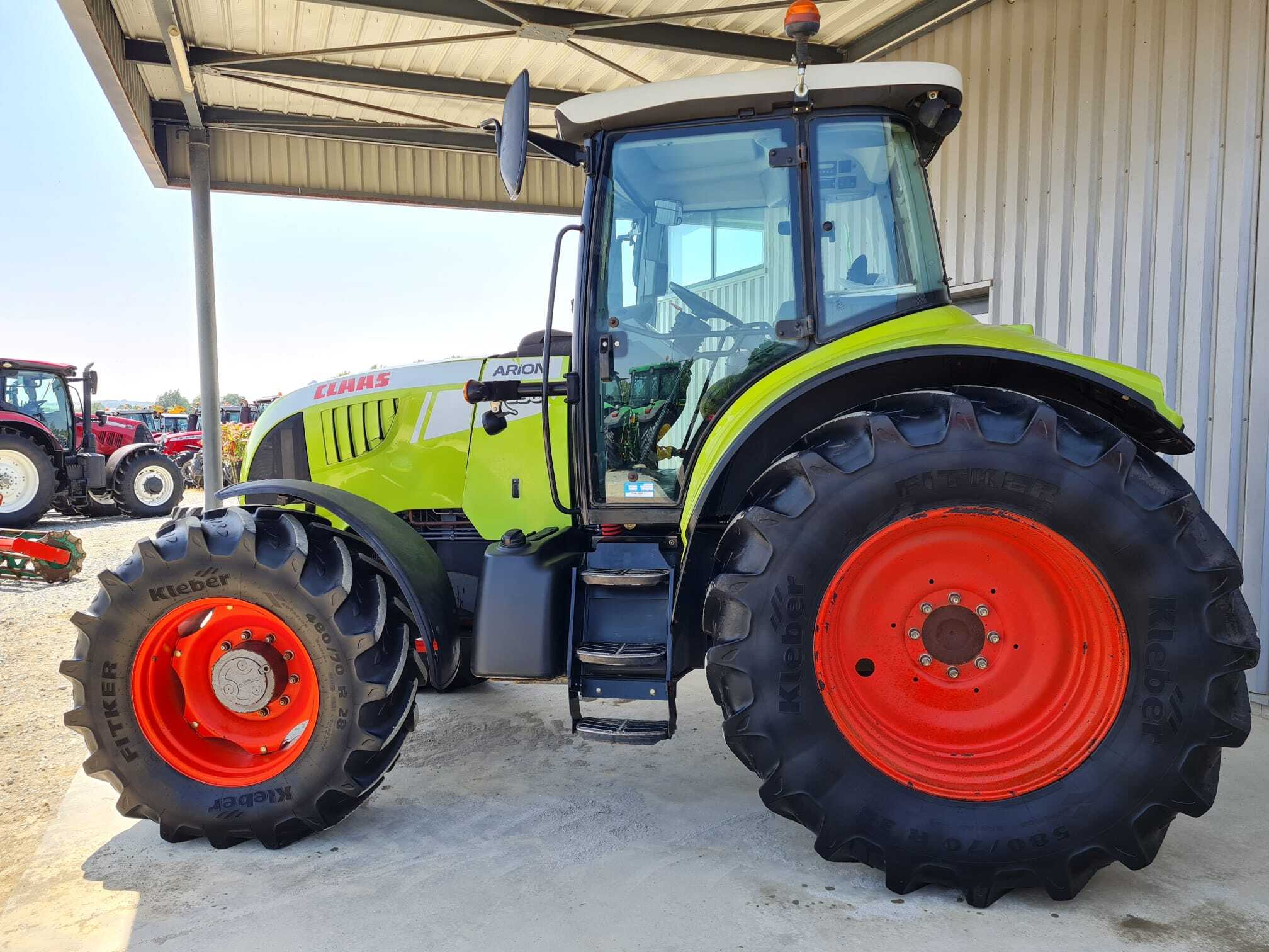 CLAAS ARION 630 CIS
