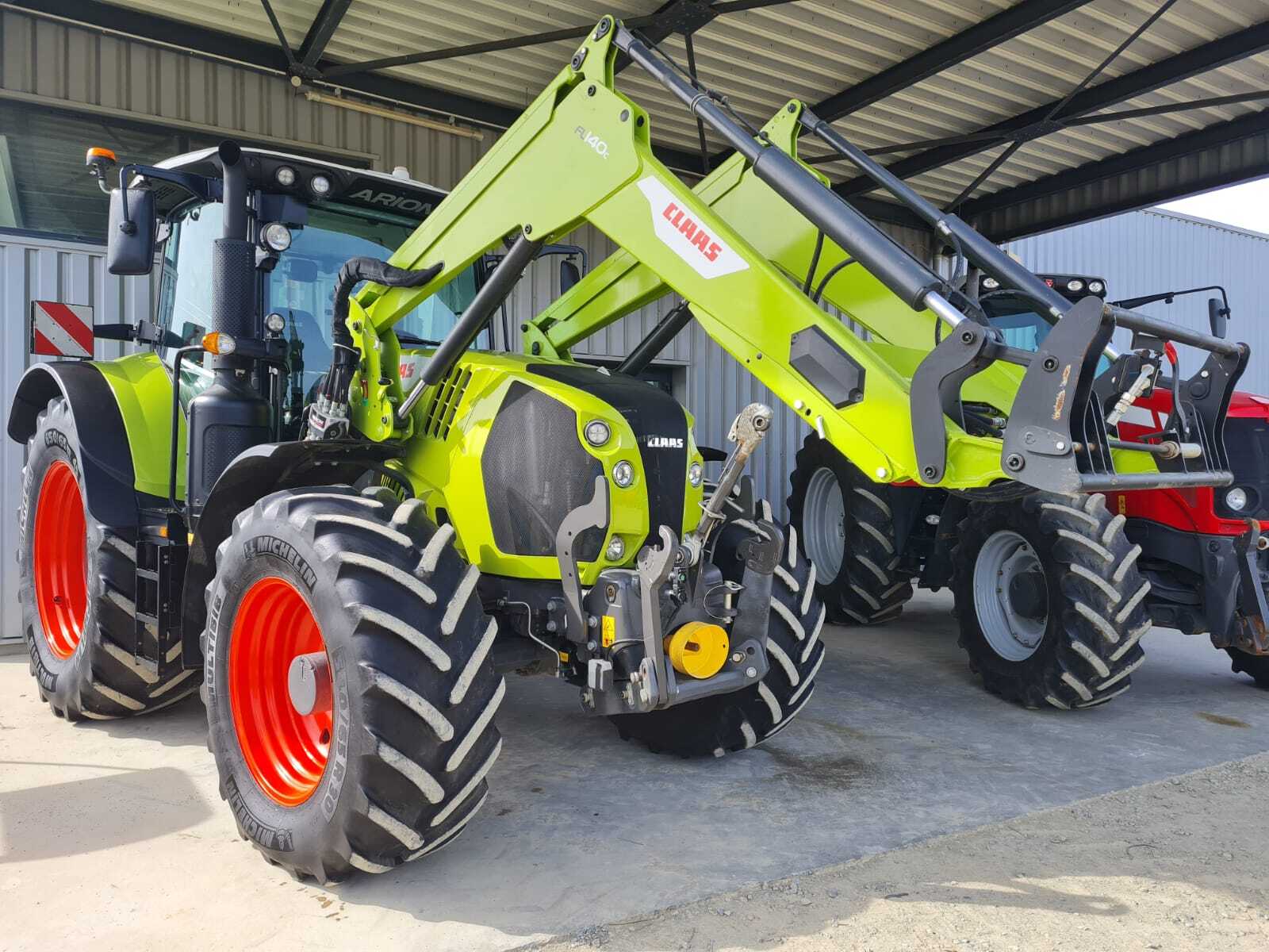 CLAAS ARION 630 CIS+