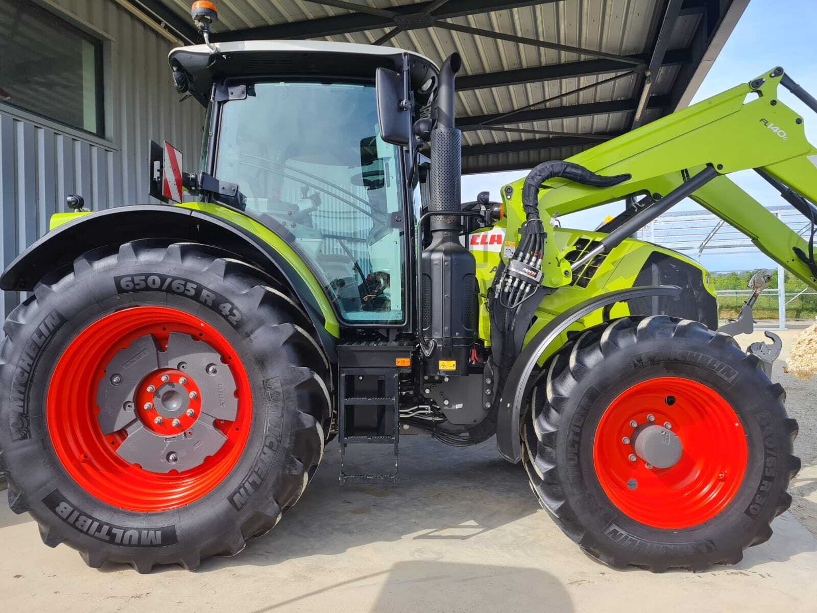 CLAAS ARION 630 CIS+