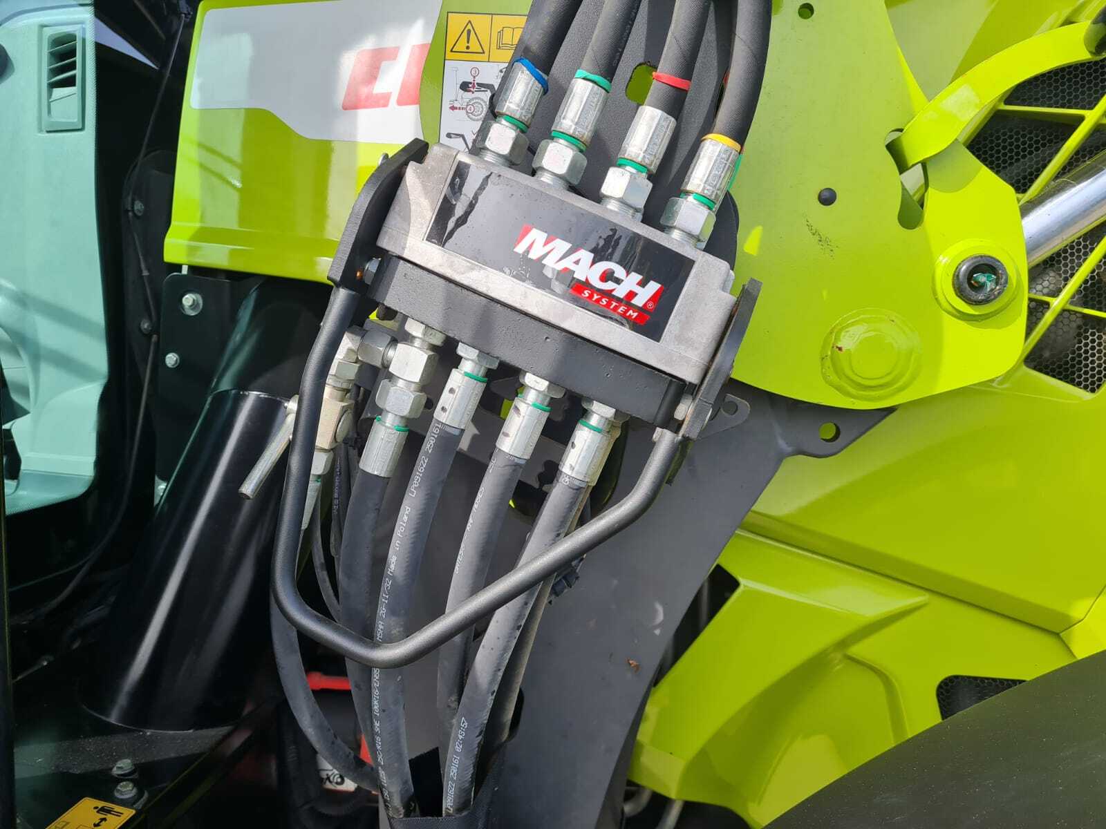 CLAAS ARION 630 CIS+