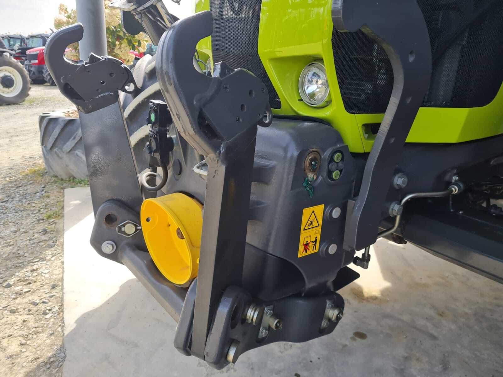 CLAAS ARION 630 CIS+