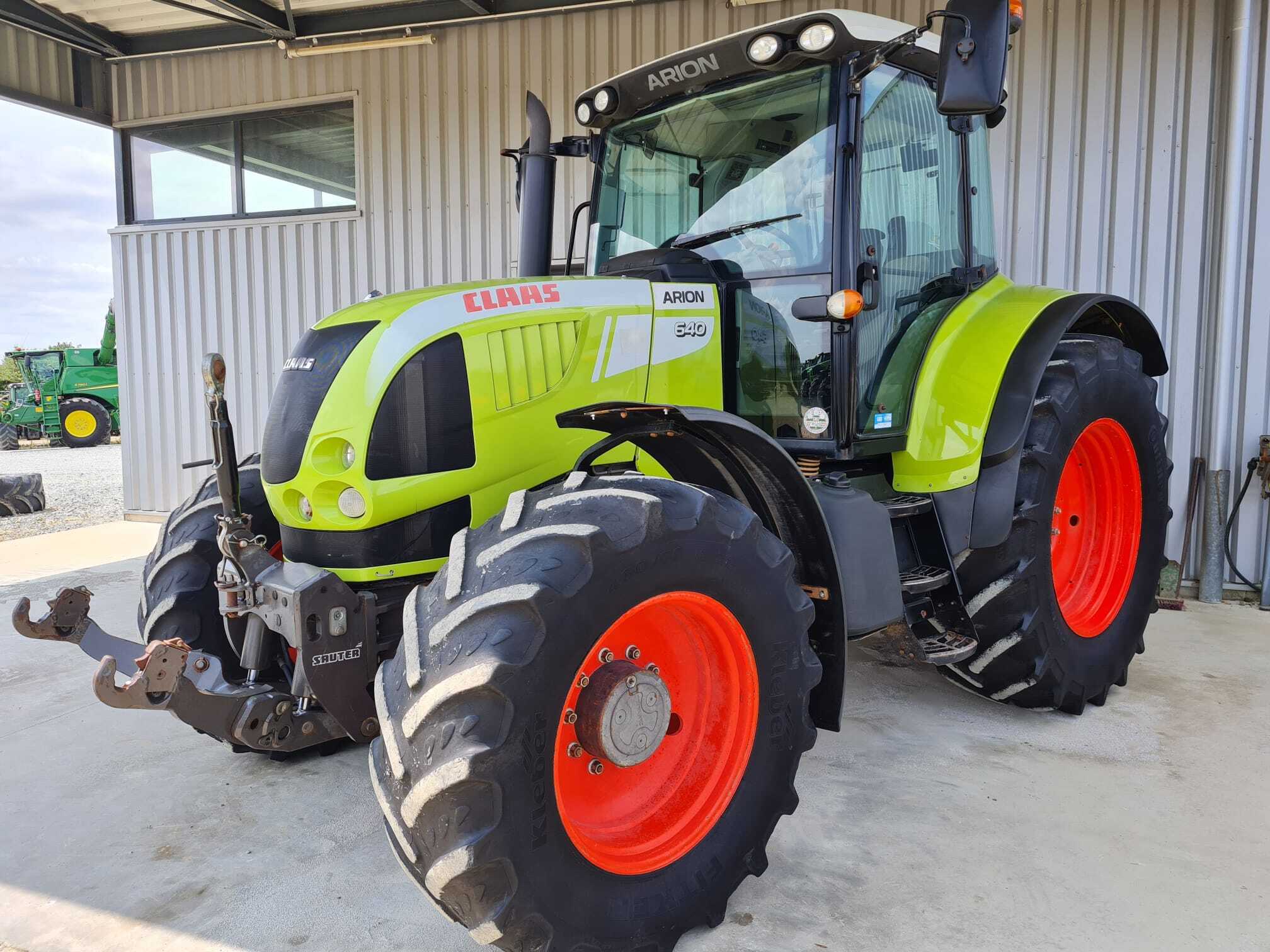 CLAAS ARION 640 CIS