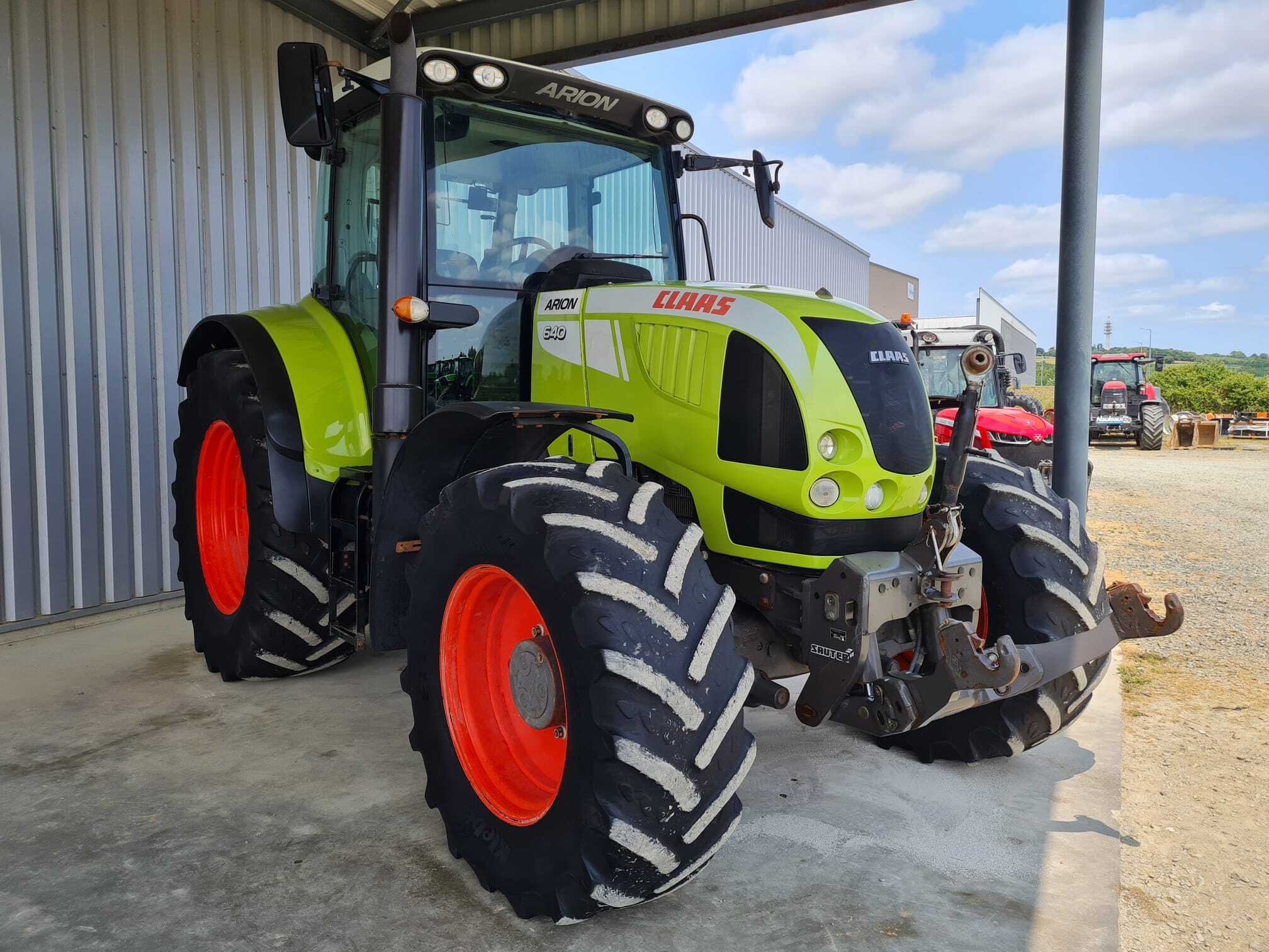 CLAAS ARION 640 CIS
