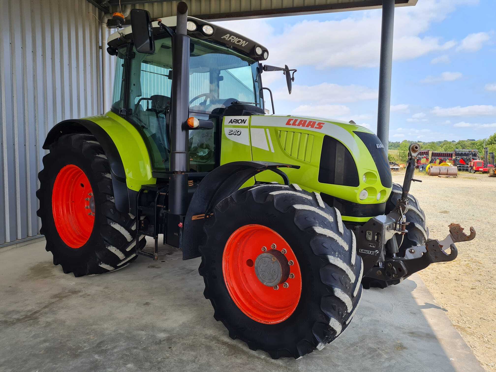 CLAAS ARION 640 CIS