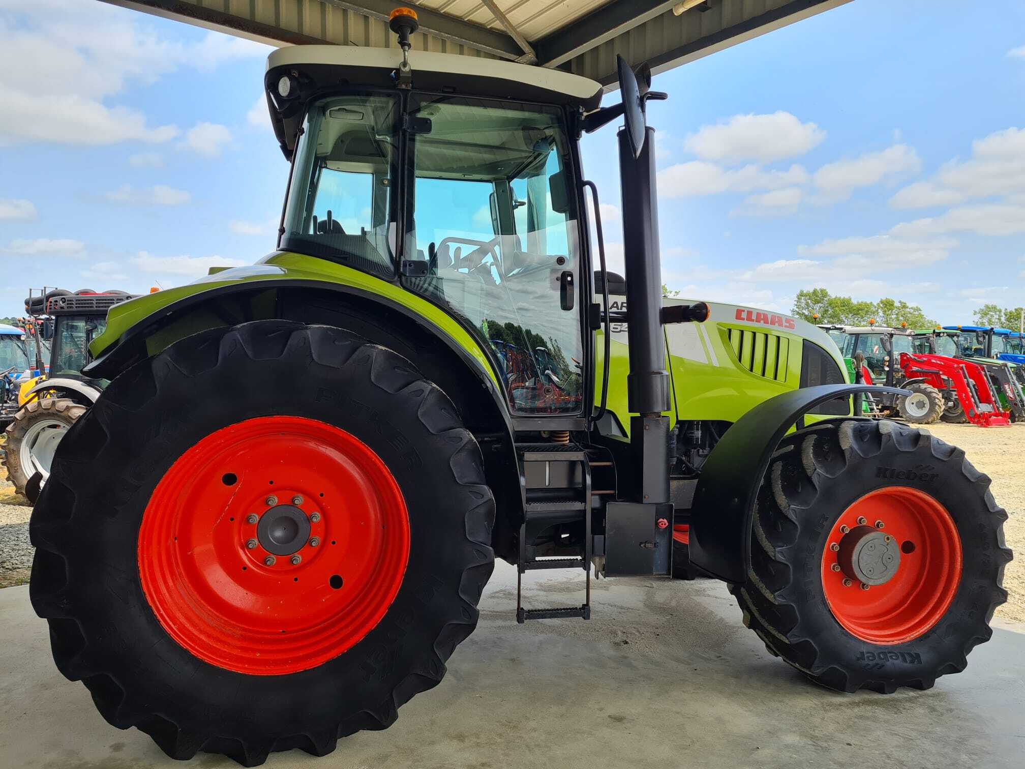 CLAAS ARION 640 CIS