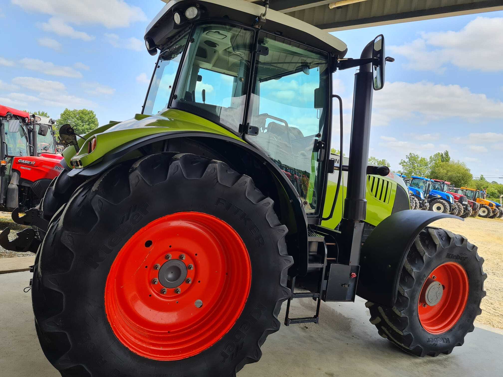 CLAAS ARION 640 CIS