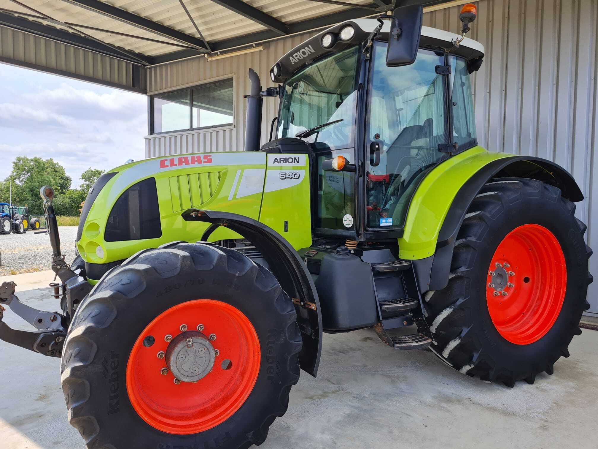 CLAAS ARION 640 CIS