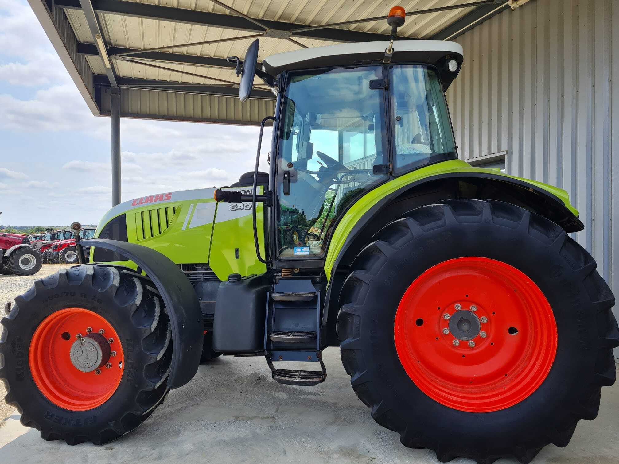 CLAAS ARION 640 CIS