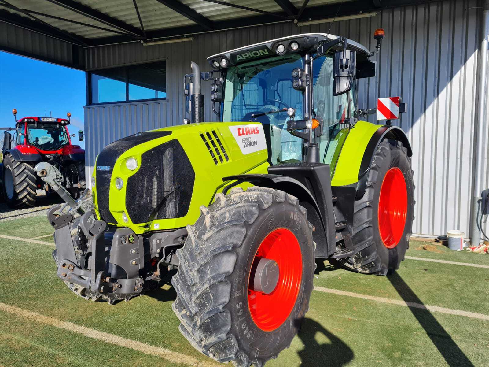 CLAAS ARION 650 CIS