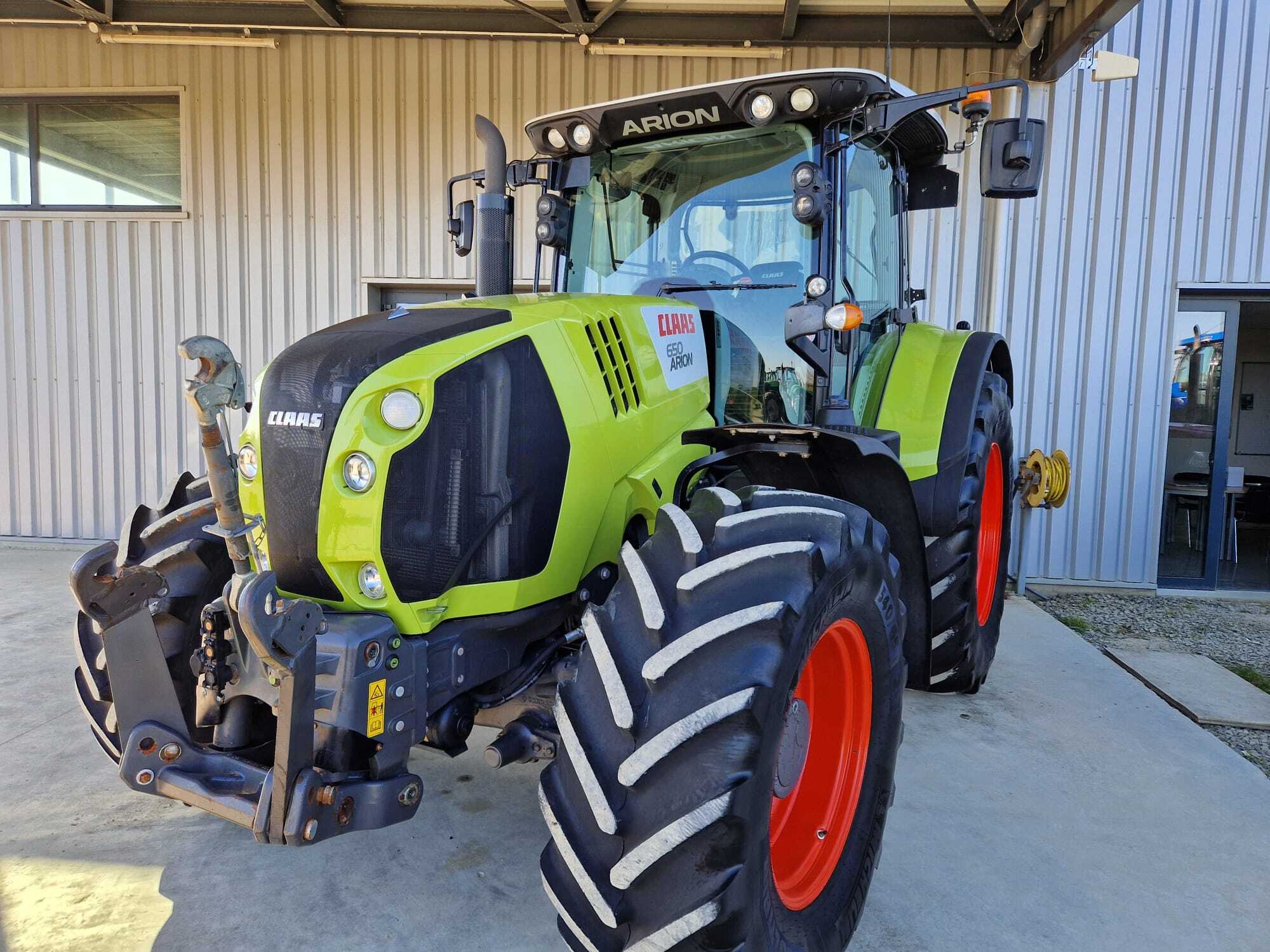 CLAAS ARION 650 CMATIC