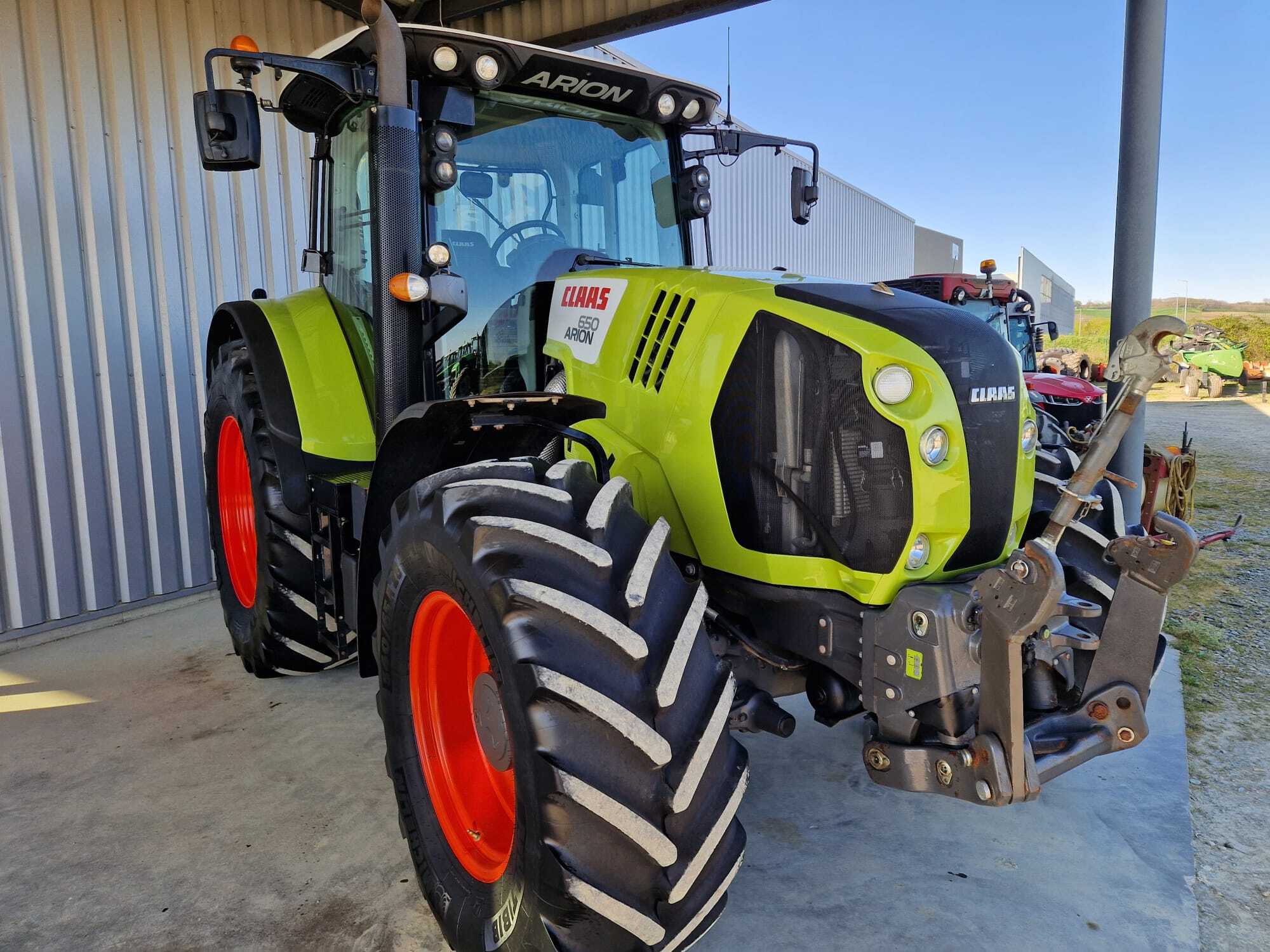 CLAAS ARION 650 CMATIC