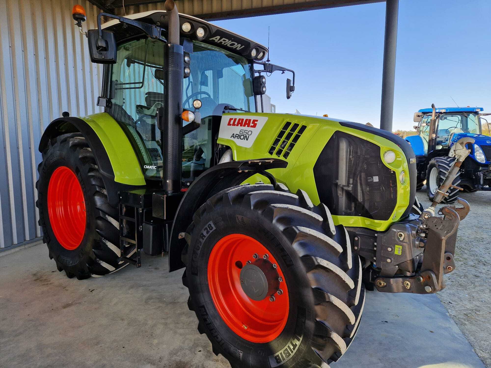 CLAAS ARION 650 CMATIC