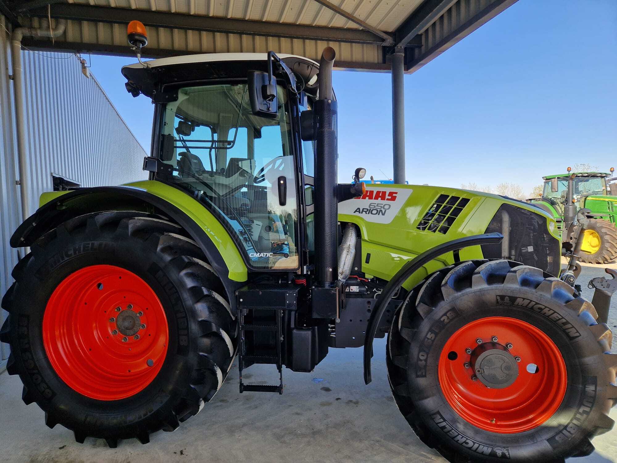 CLAAS ARION 650 CMATIC