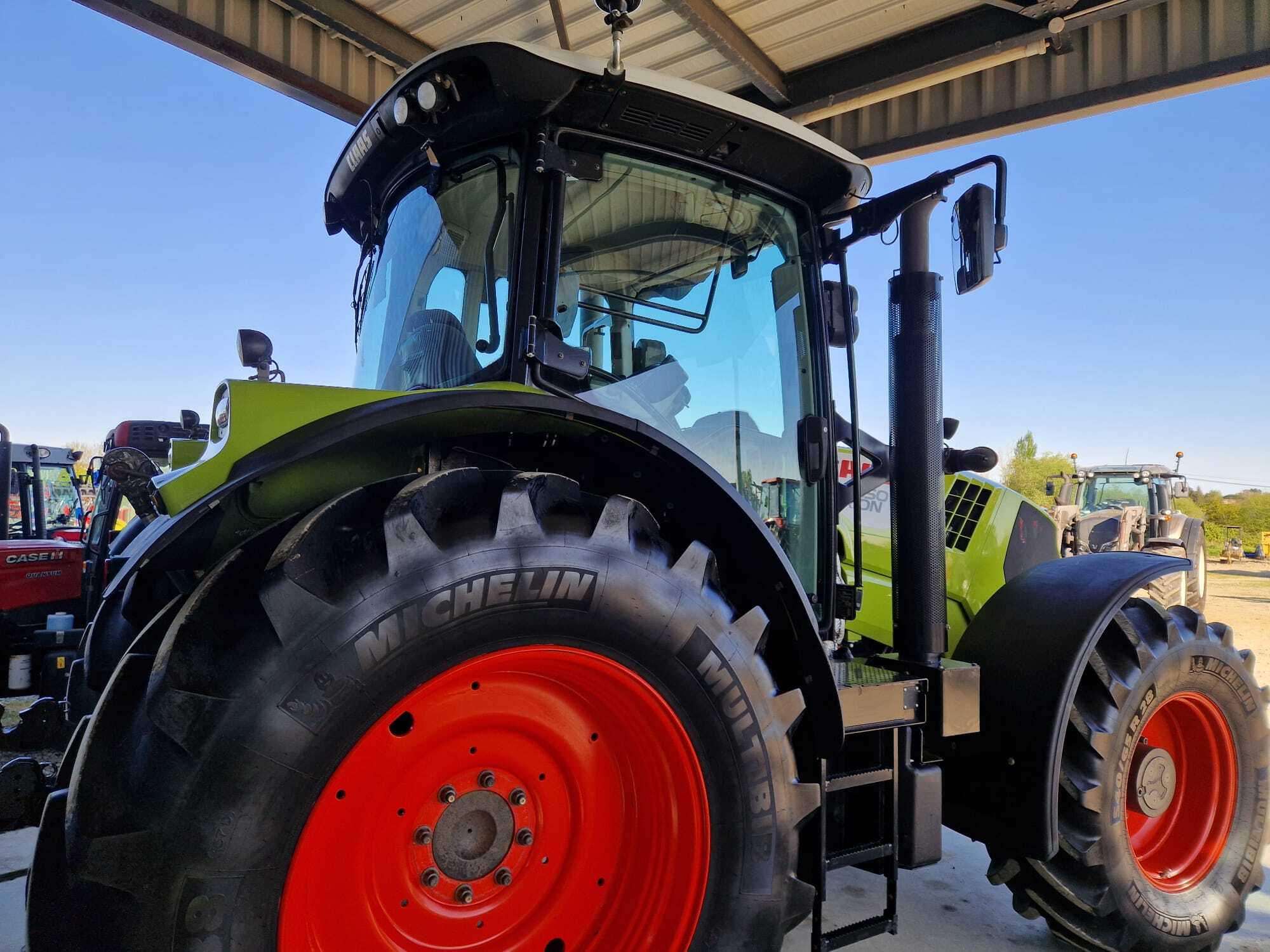 CLAAS ARION 650 CMATIC