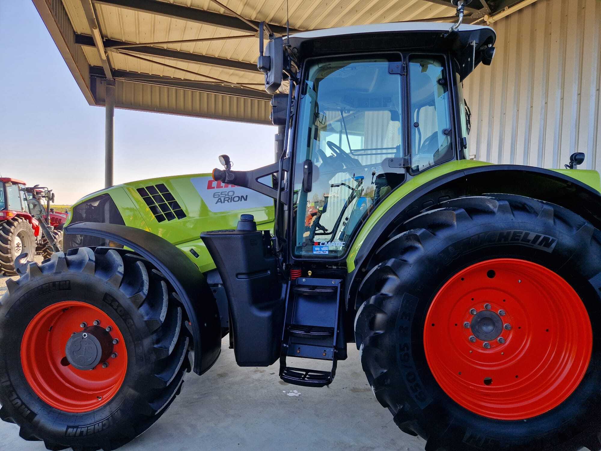 CLAAS ARION 650 CMATIC