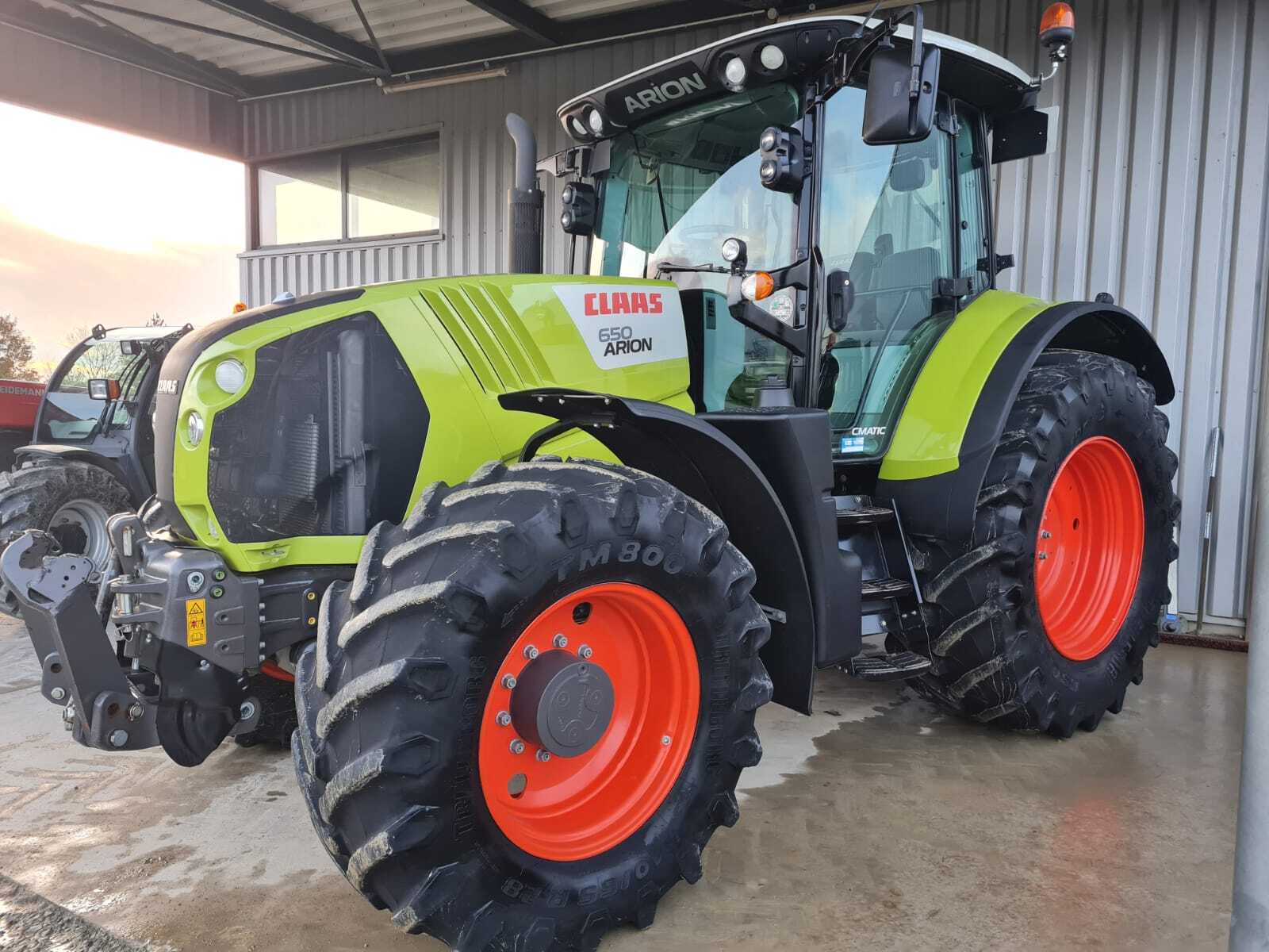 CLAAS ARION 650 CMATIC
