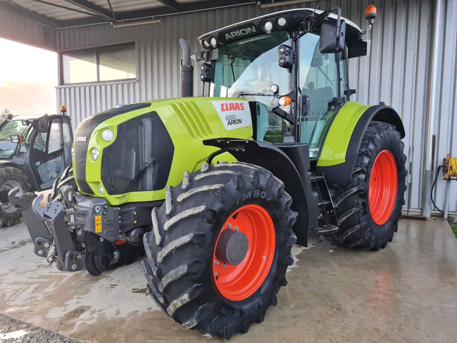 CLAAS ARION 650 CMATIC