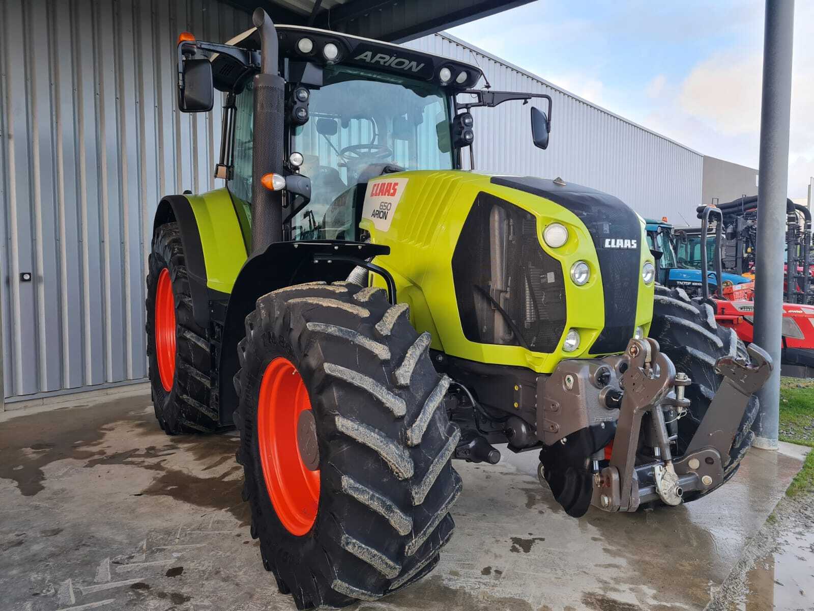 CLAAS ARION 650 CMATIC