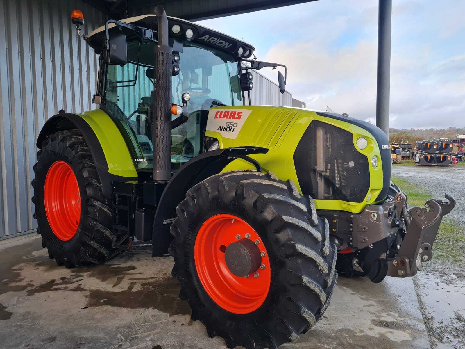 CLAAS ARION 650 CMATIC