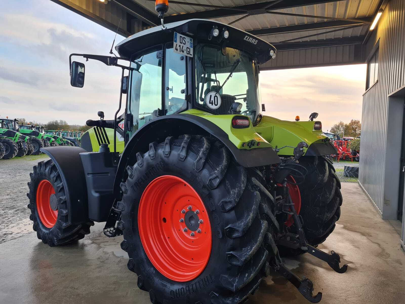 CLAAS ARION 650 CMATIC