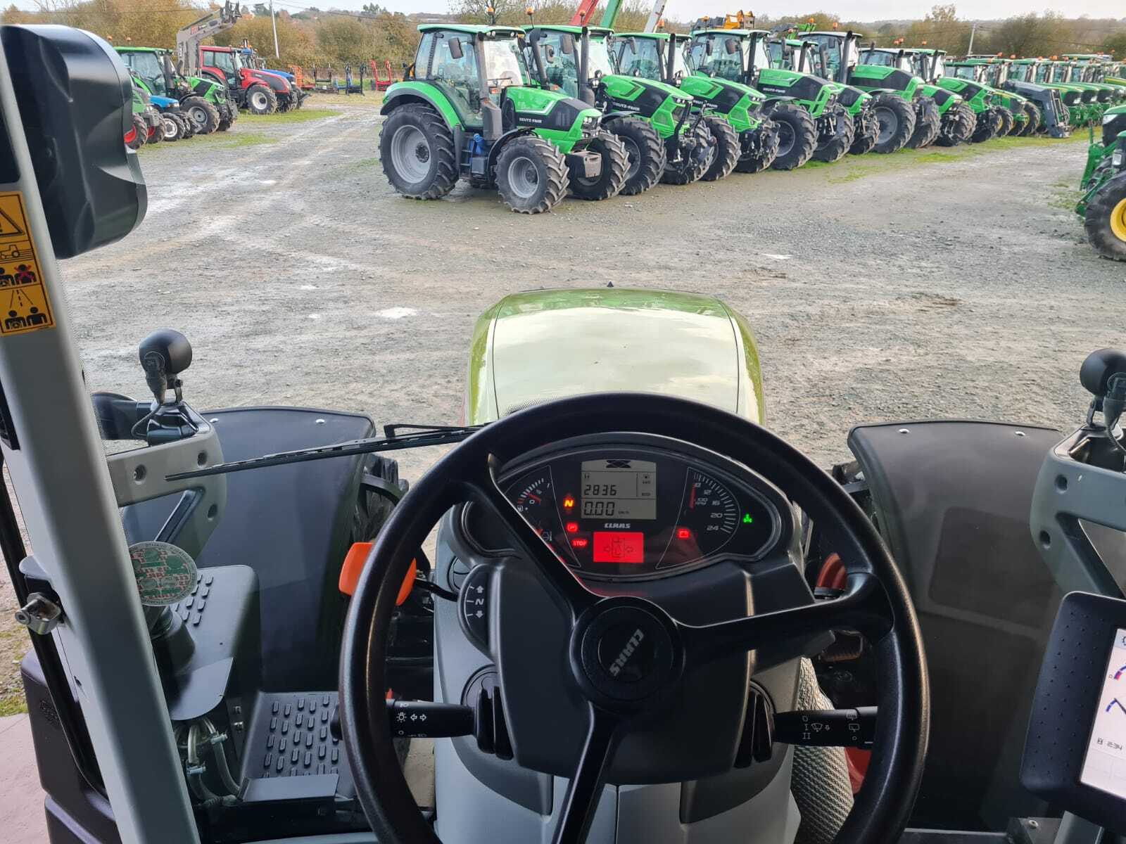 CLAAS ARION 650 CMATIC