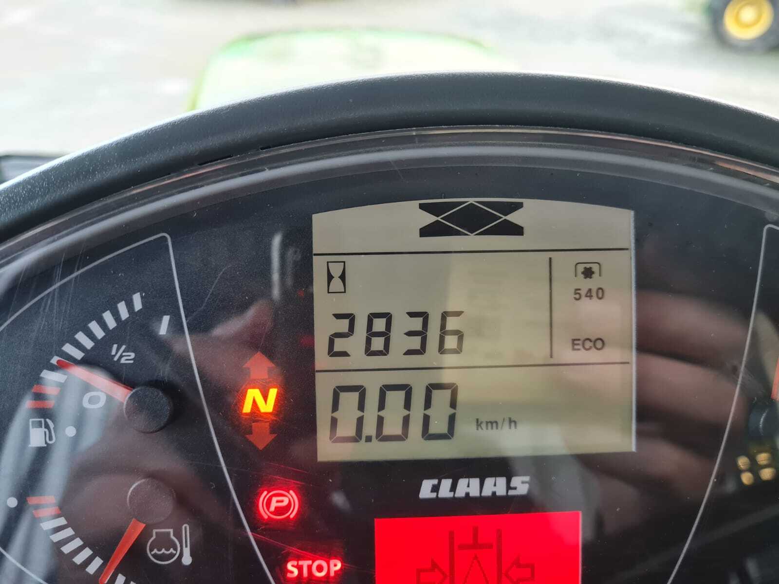 CLAAS ARION 650 CMATIC