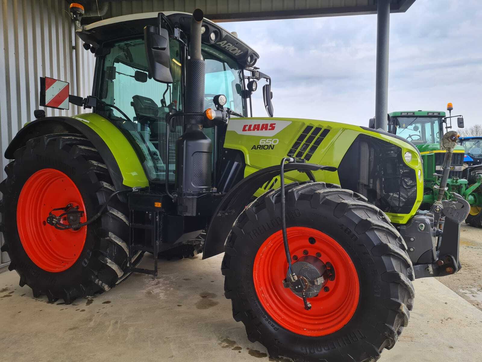 CLAAS ARION 650 CMATIC