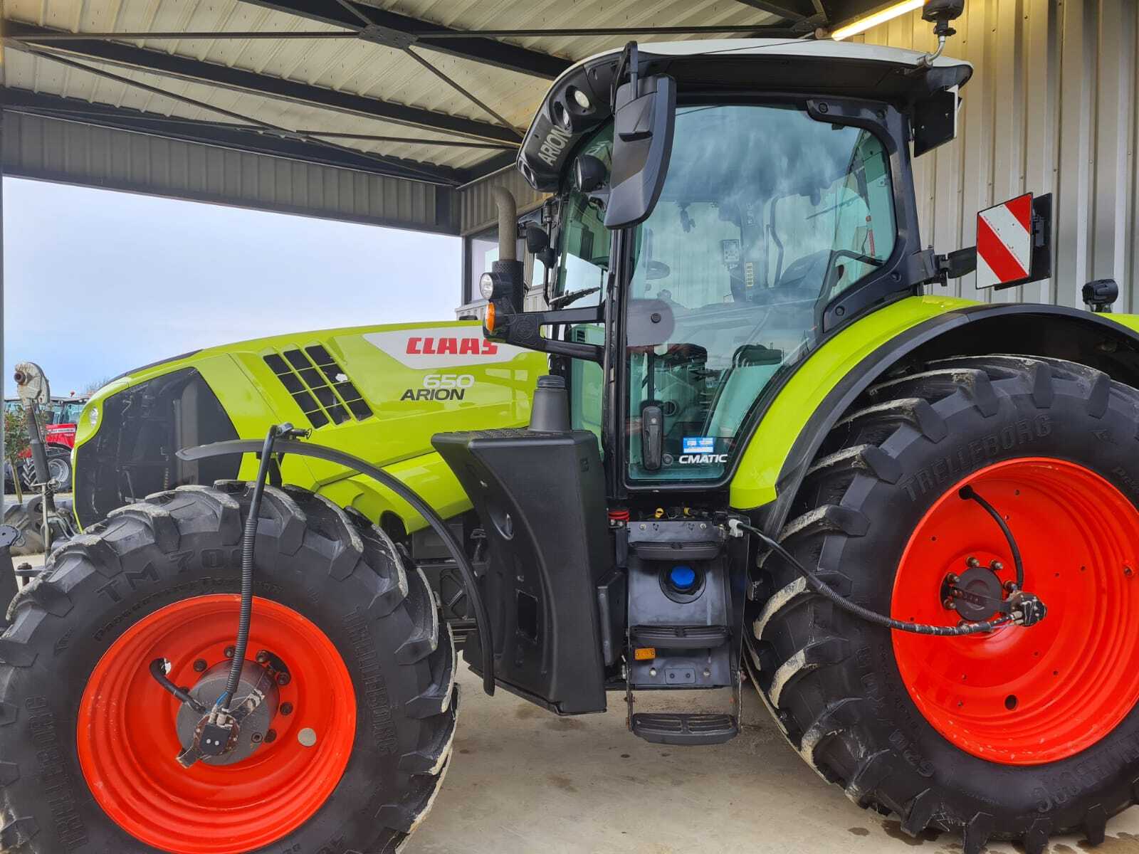 CLAAS ARION 650 CMATIC