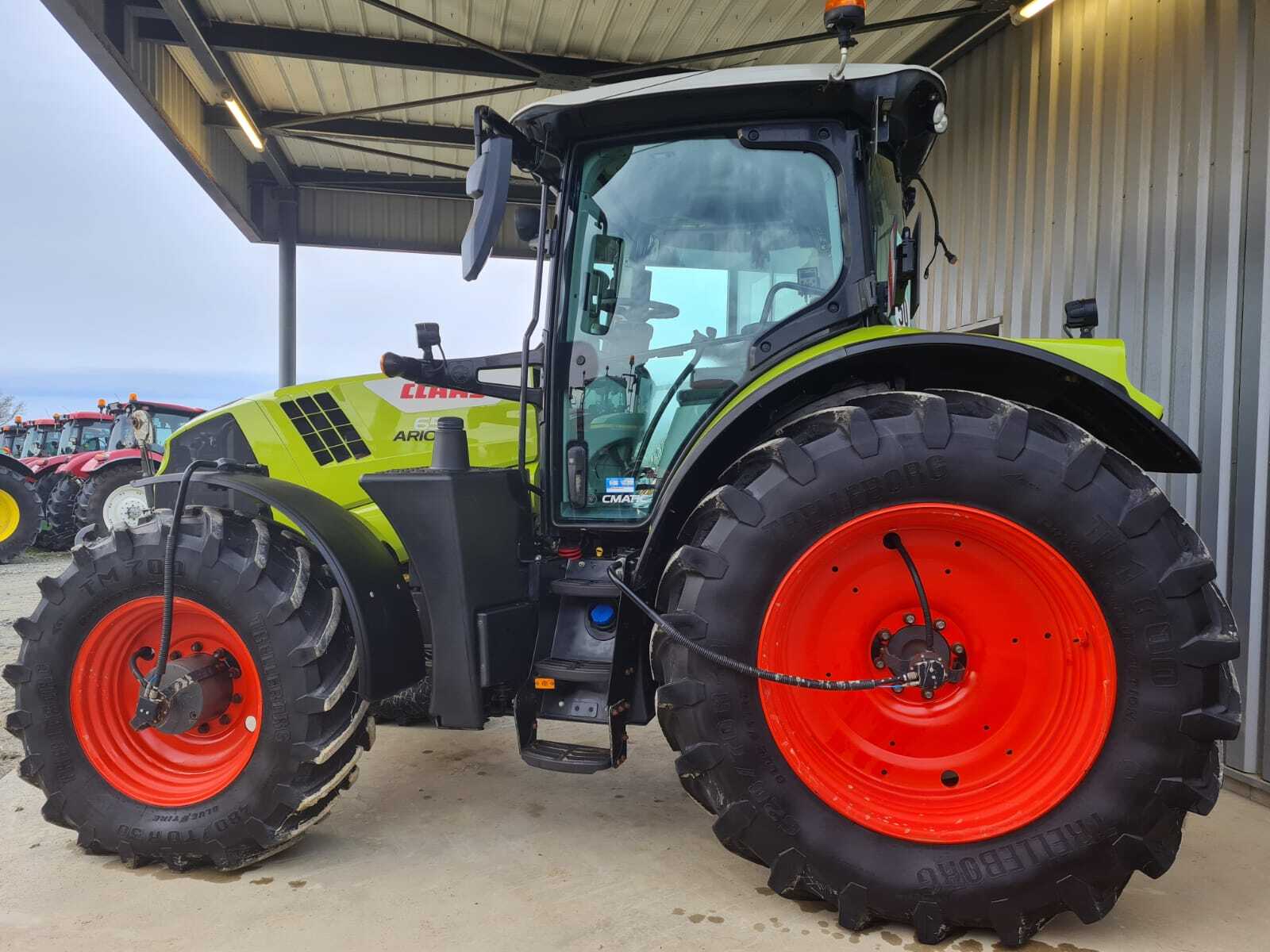 CLAAS ARION 650 CMATIC