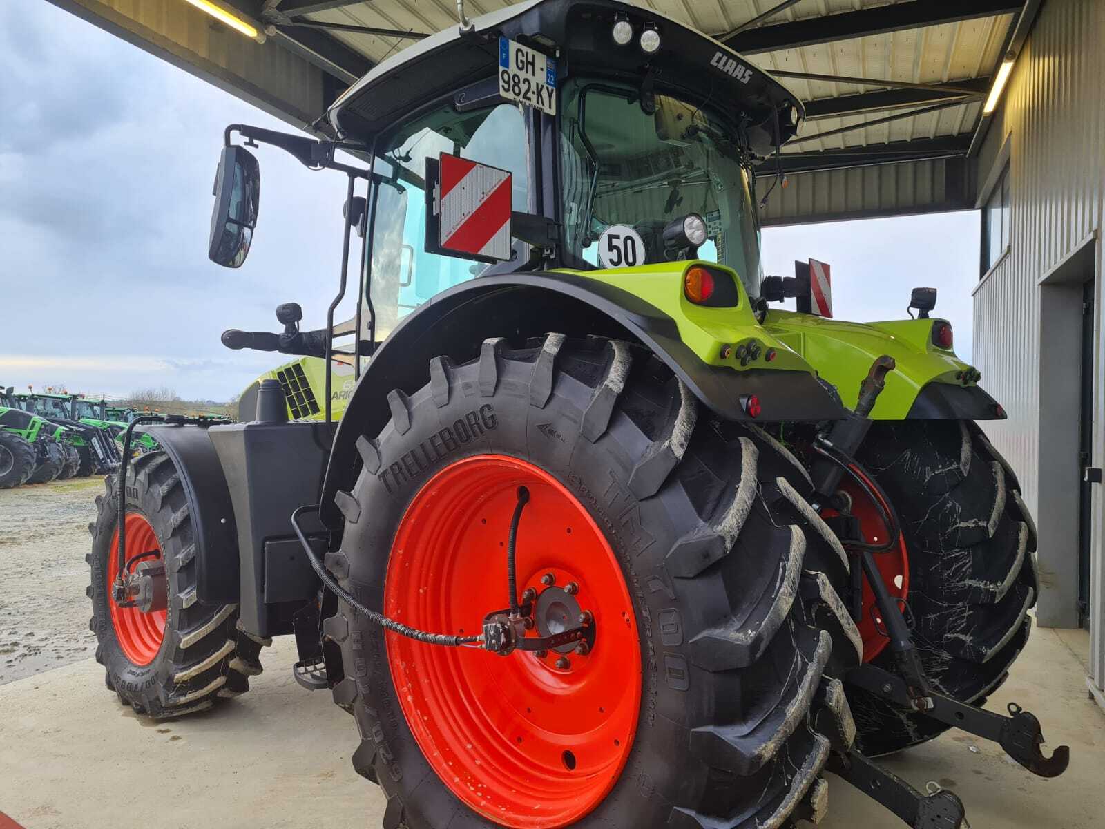 CLAAS ARION 650 CMATIC
