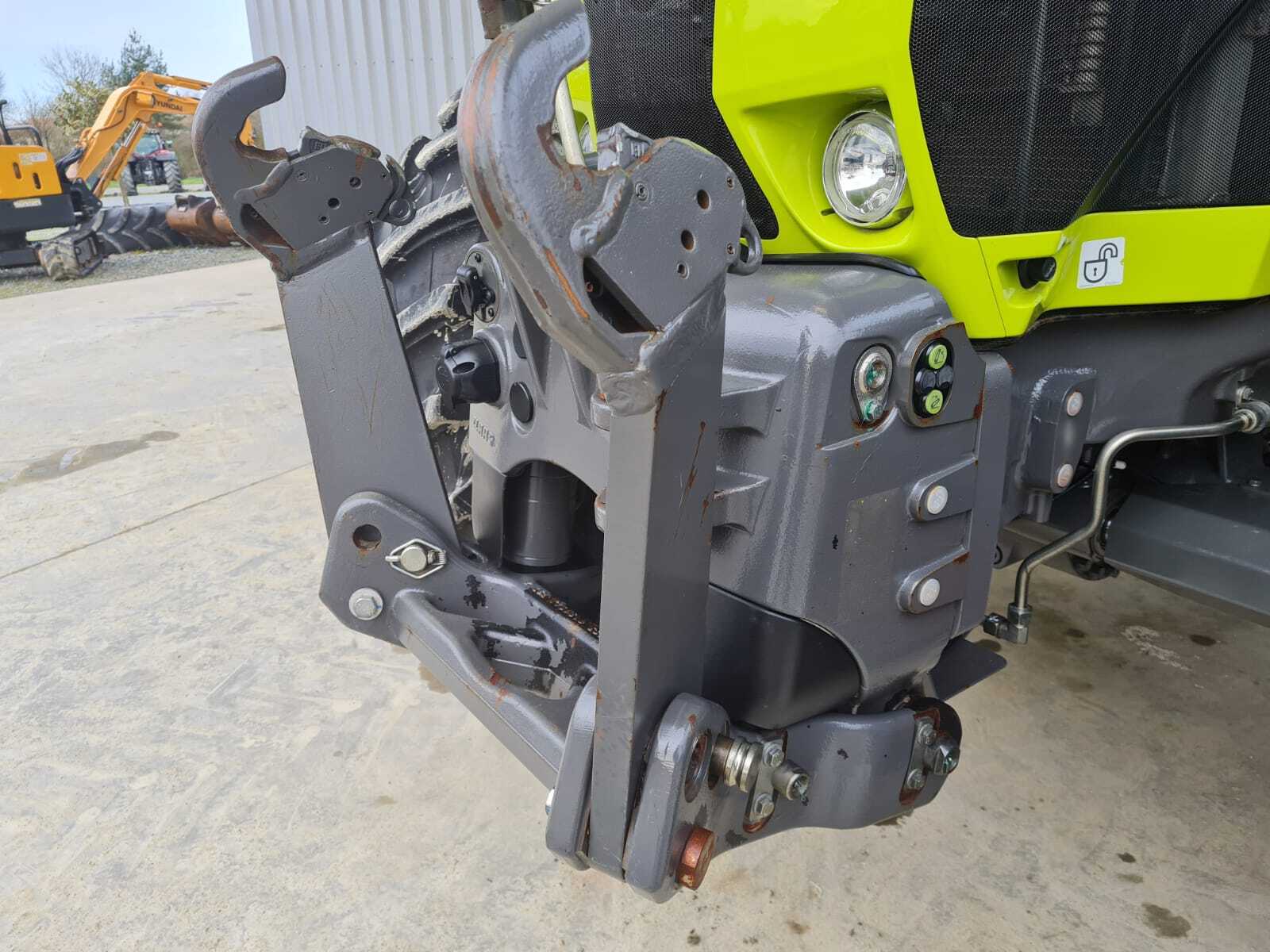 CLAAS ARION 650 CMATIC