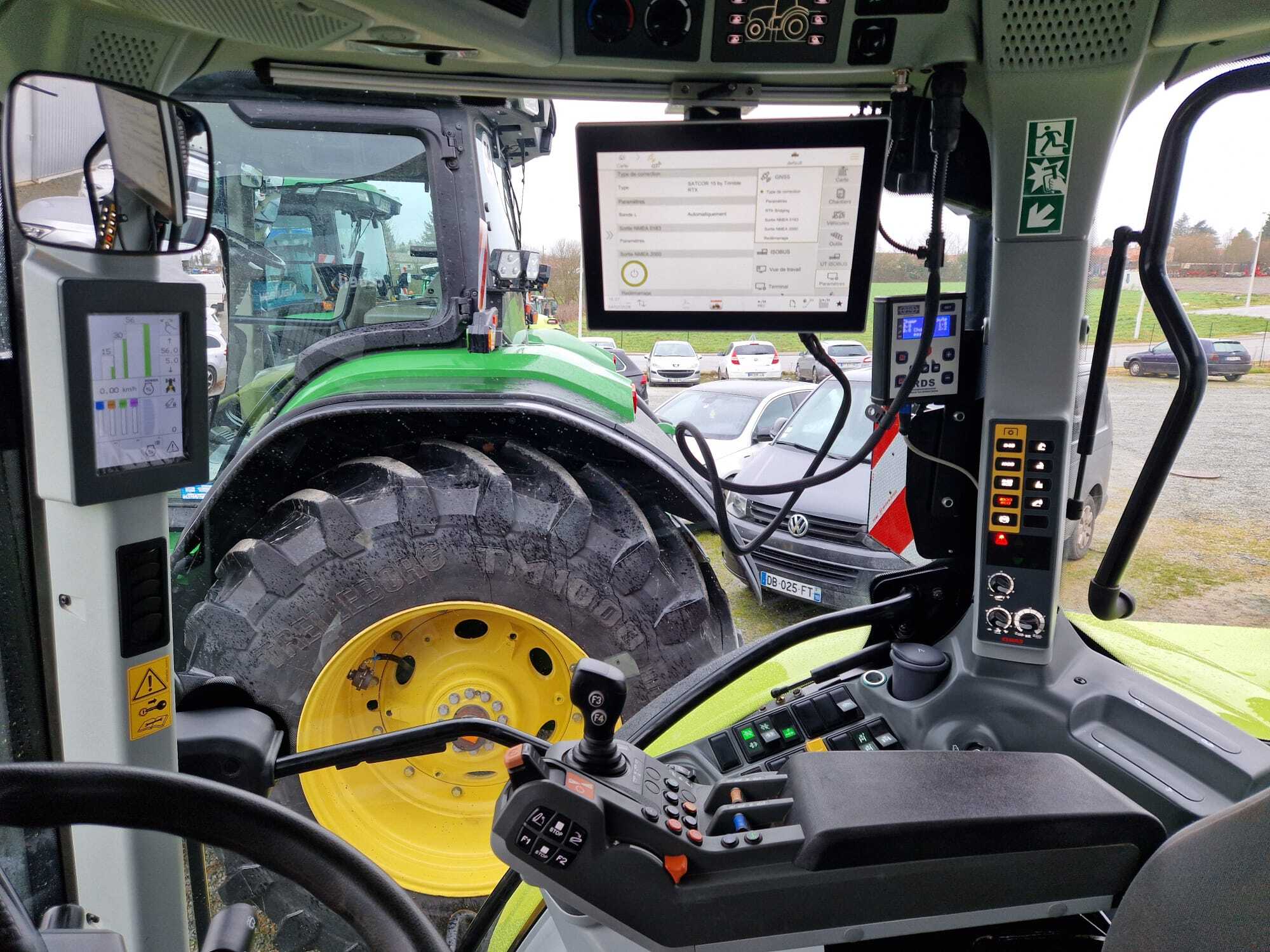 CLAAS ARION 650 CMATIC