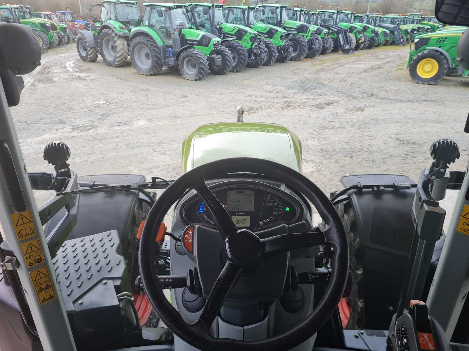 CLAAS ARION 650 CMATIC