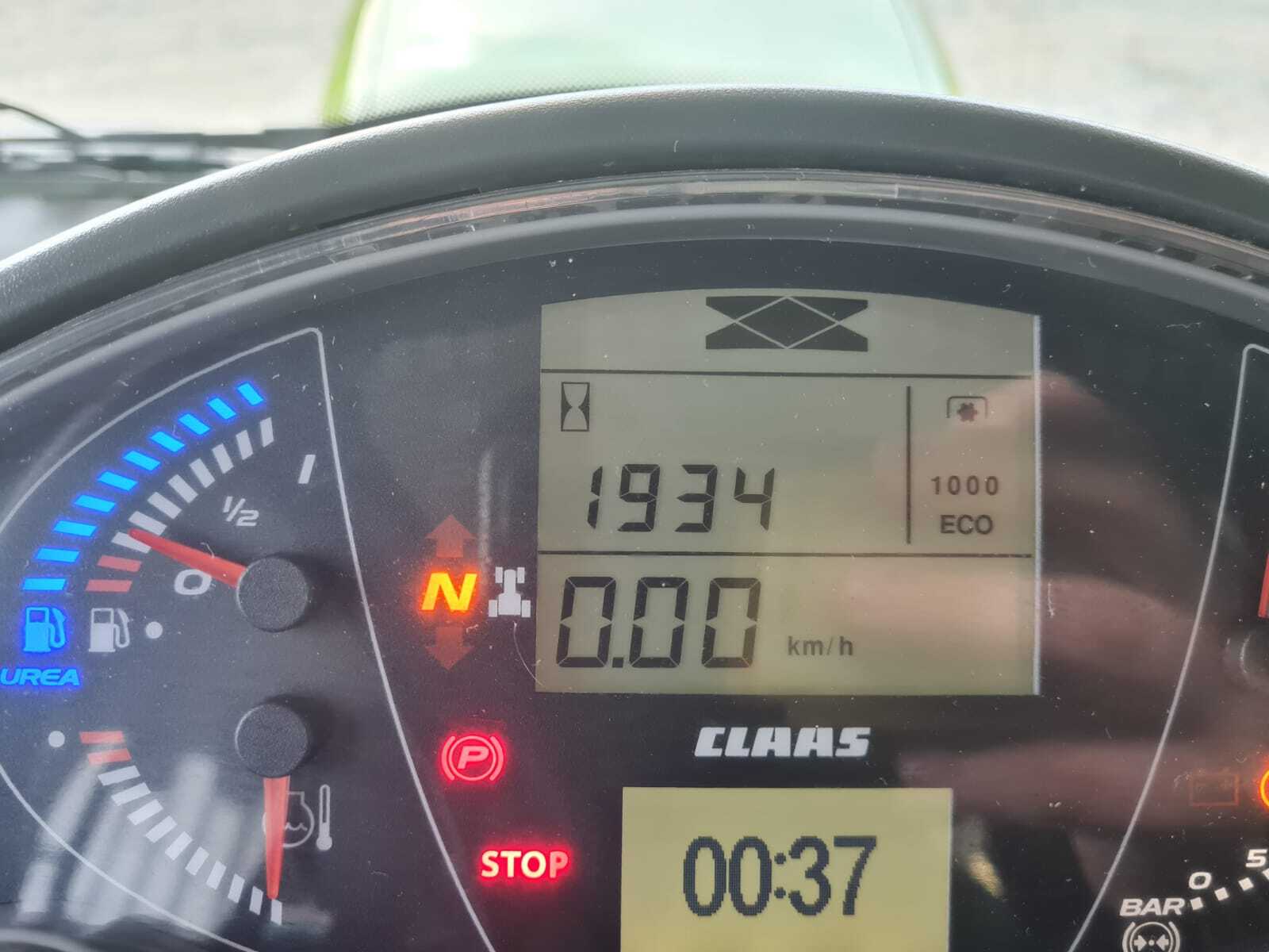 CLAAS ARION 650 CMATIC