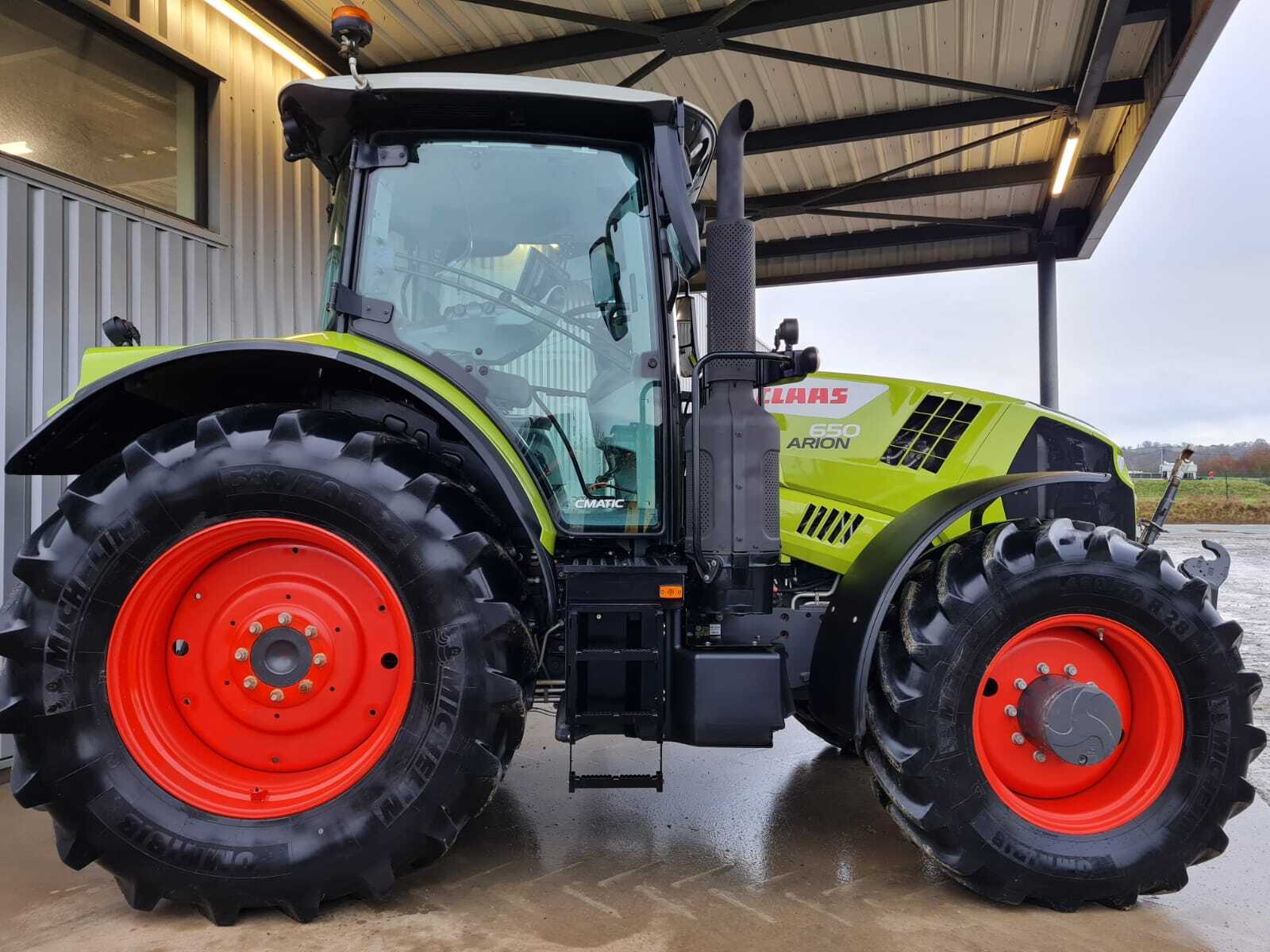 CLAAS ARION 650 CMATIC CEBIS
