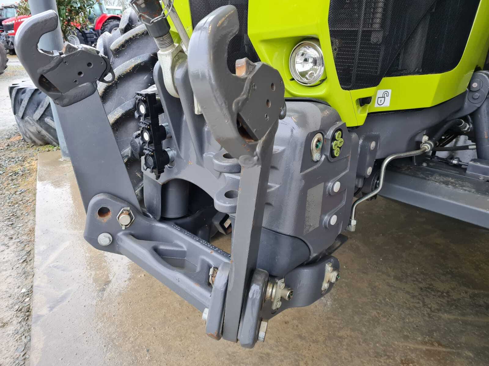 CLAAS ARION 650 CMATIC CEBIS