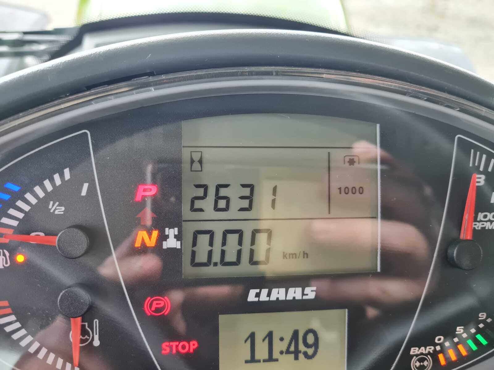 CLAAS ARION 650 CMATIC CEBIS