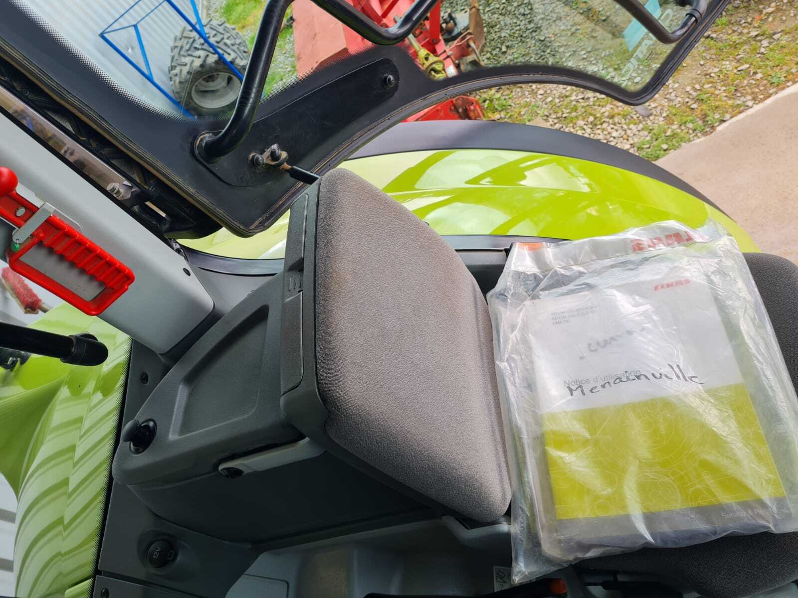 CLAAS ARION 650 CMATIC CEBIS