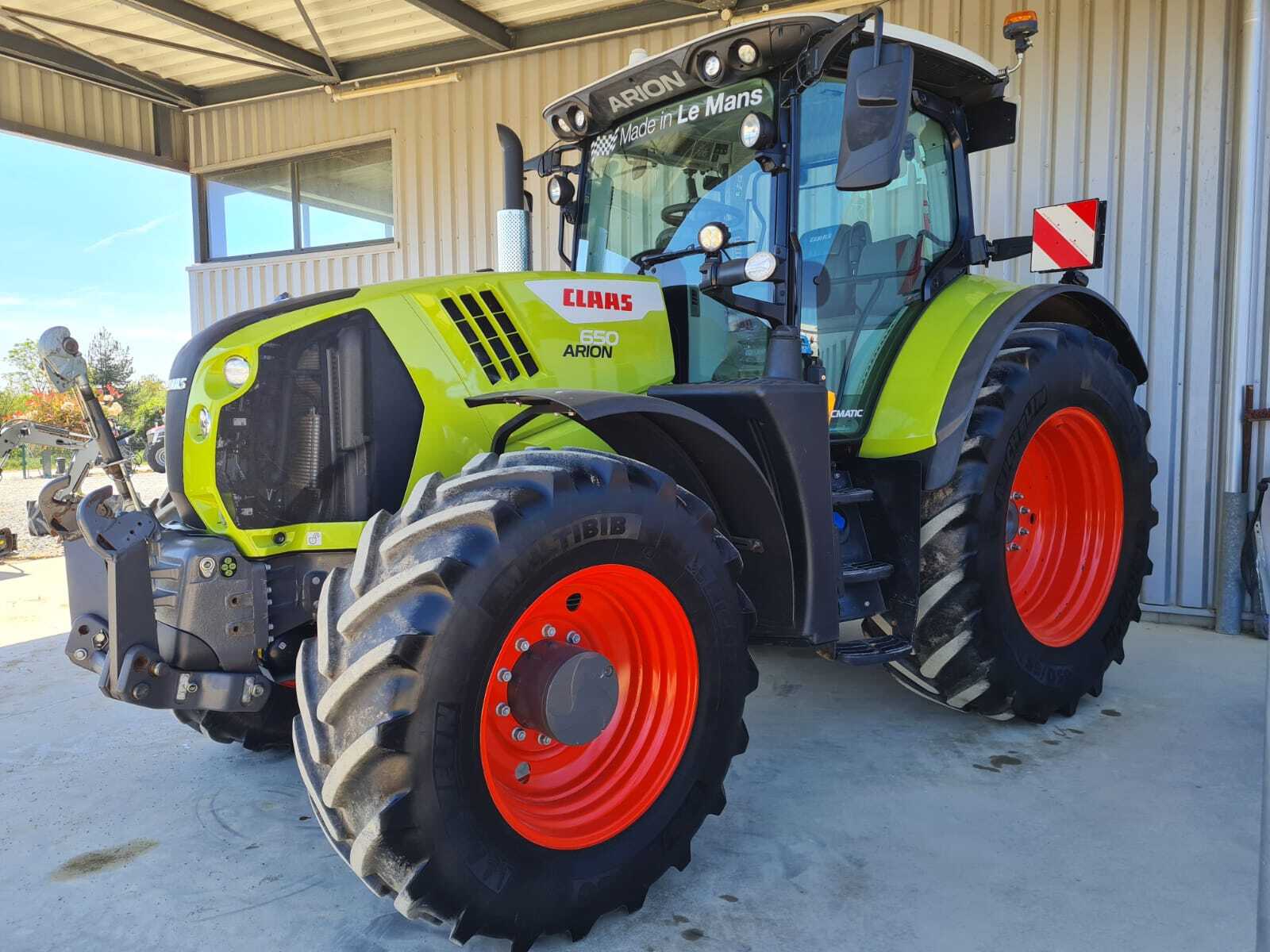 CLAAS ARION 650 CMATIC CEBIS