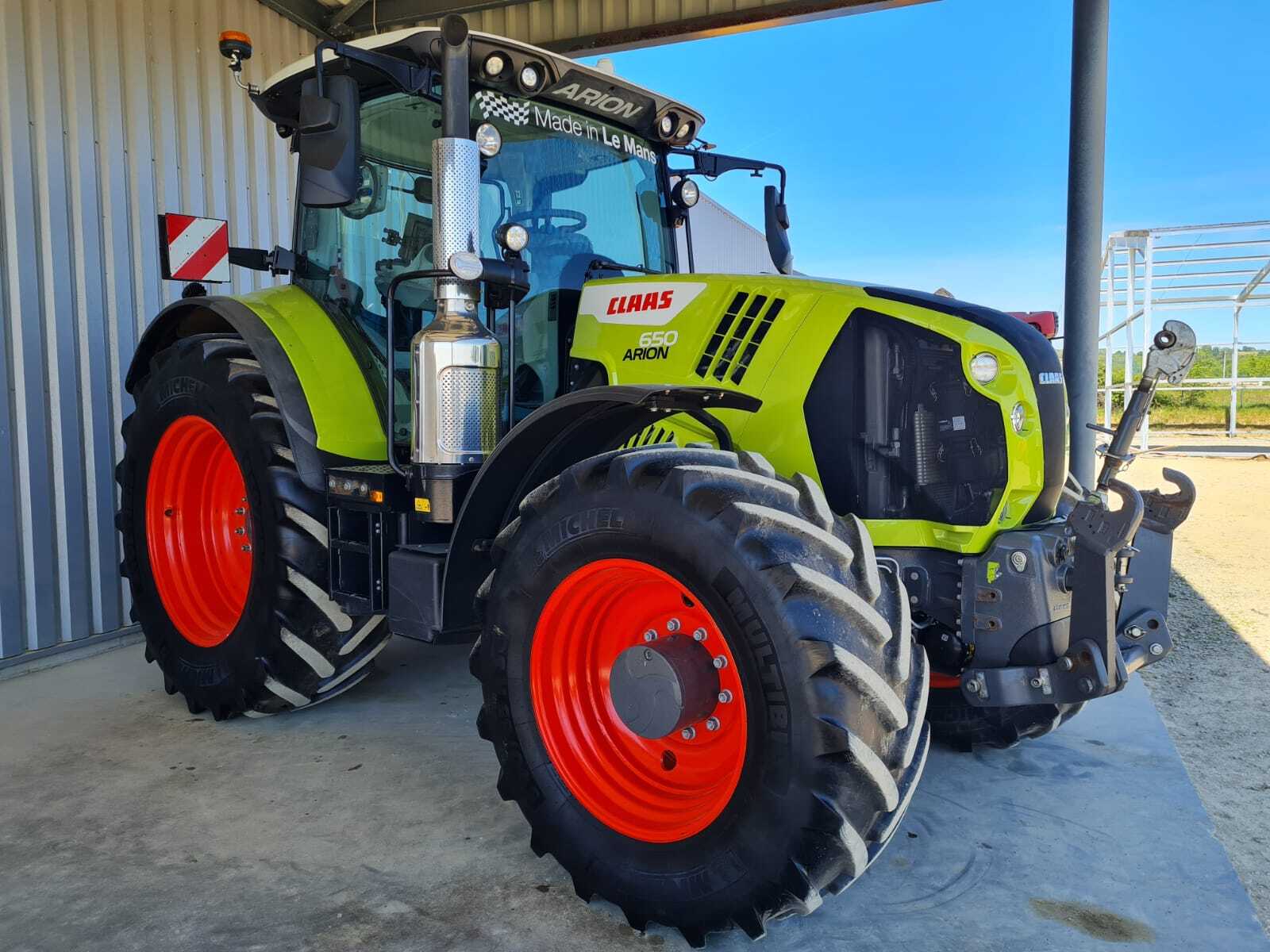 CLAAS ARION 650 CMATIC CEBIS