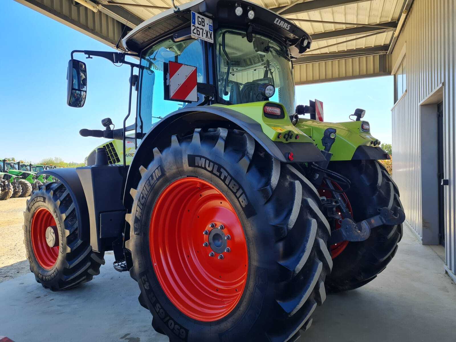 CLAAS ARION 650 CMATIC CEBIS