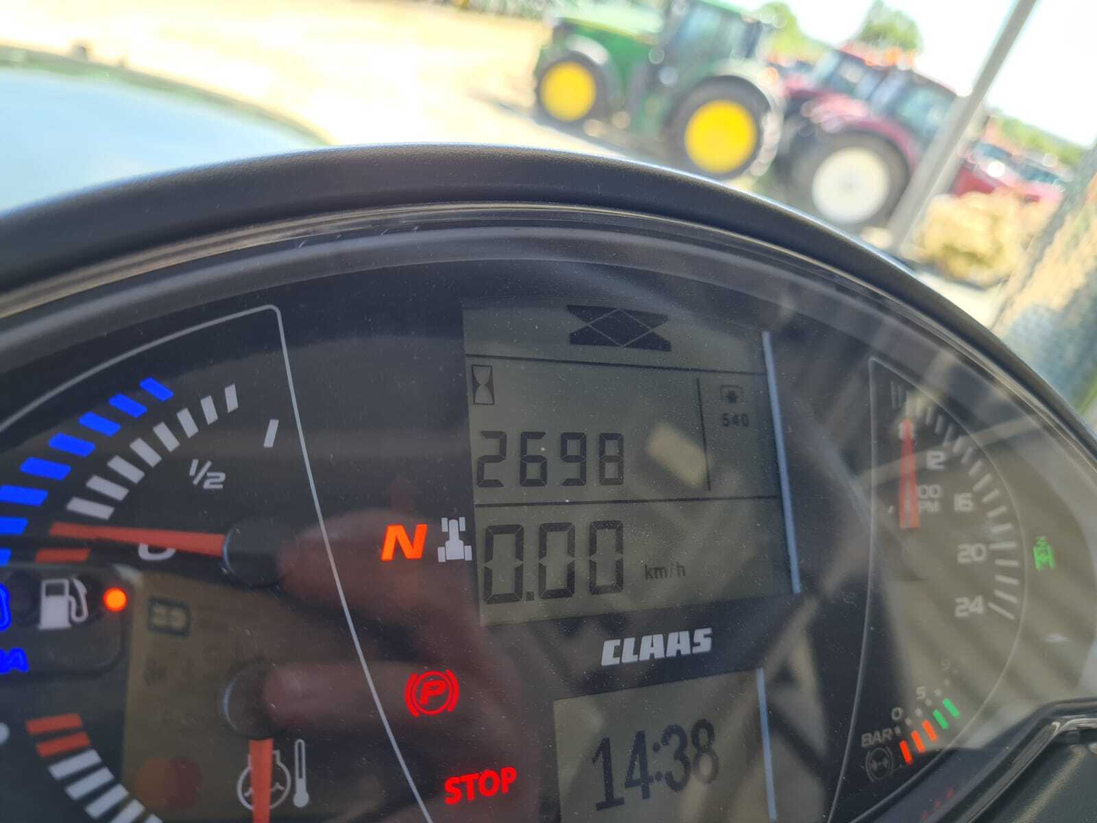 CLAAS ARION 650 CMATIC CEBIS